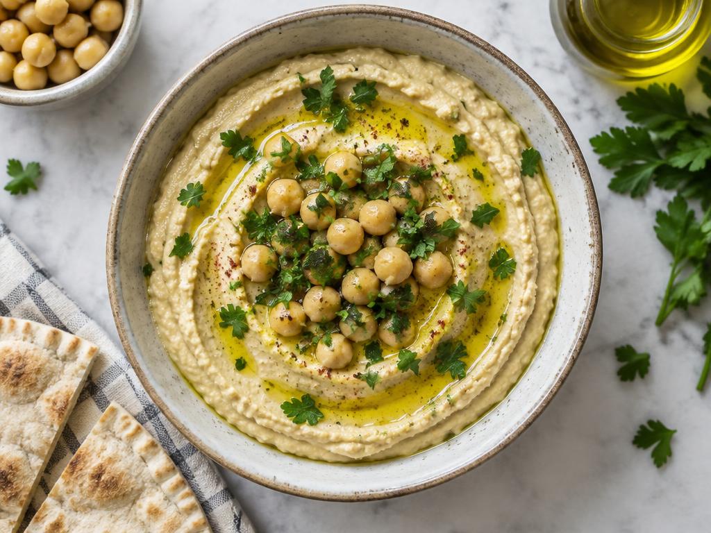 Hummus & mezze