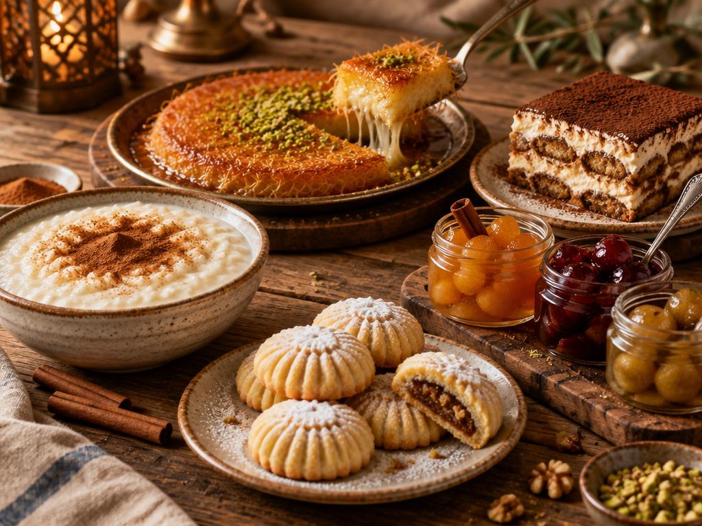Greek desserts