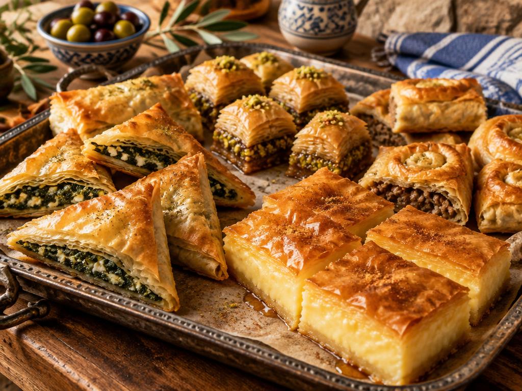 Greek pastries